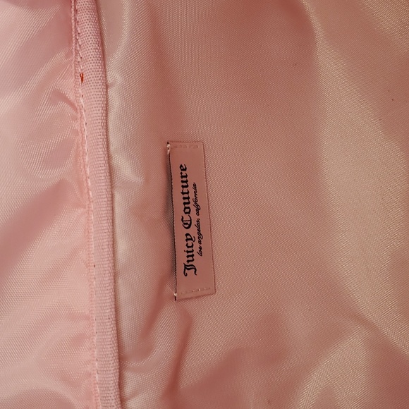 🎉HP🎉Juicy Couture ❤️NWT❤️ Red Travel Cosmetic Bag! ❤️❤️❤️ - Picture 15 of 17